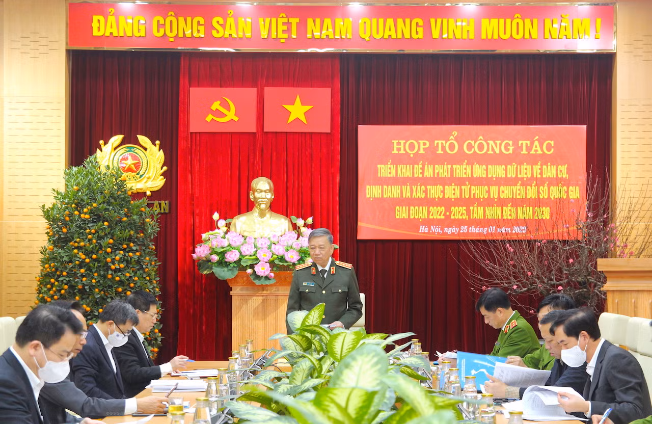 Tiếp tục triển khai Đề án phát triển ứng dụng dữ liệu về dân cư bảo đảm tiến độ, hiệu quả -0