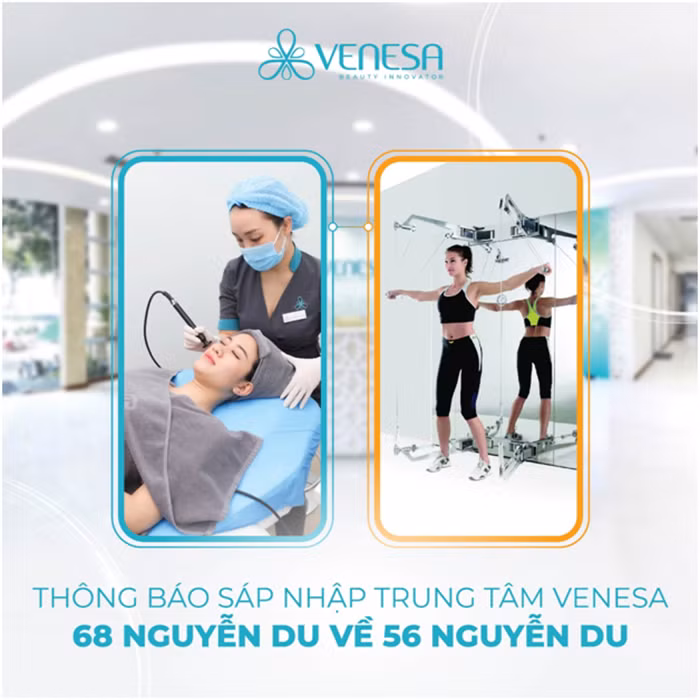 Công ty TNHH Venesa sáp nhập TT Venesa 68 Nguyễn Du về 56 Nguyễn Du -0