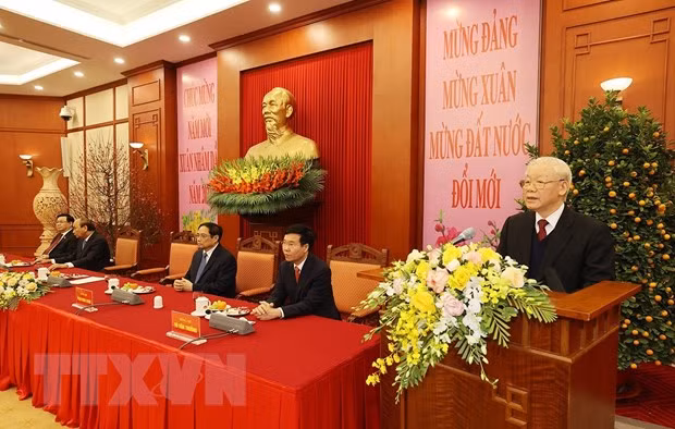 Phát huy tinh thần yêu nước, bản lĩnh VN, xây dựng đất nước phát triển -0