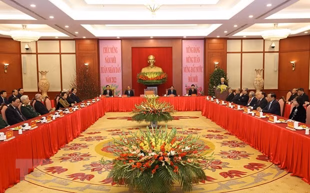 Phát huy tinh thần yêu nước, bản lĩnh VN, xây dựng đất nước phát triển -0