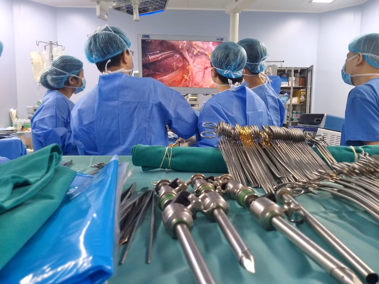 Nơi hồi sinh cho những bệnh nhân ung thư gan -0