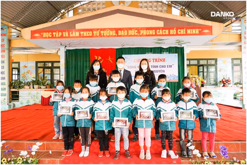 Hành trình chia sẻ yêu thương của Quỹ Trái tim Danko -0