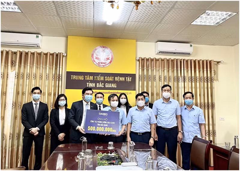 Hành trình chia sẻ yêu thương của Quỹ Trái tim Danko -0