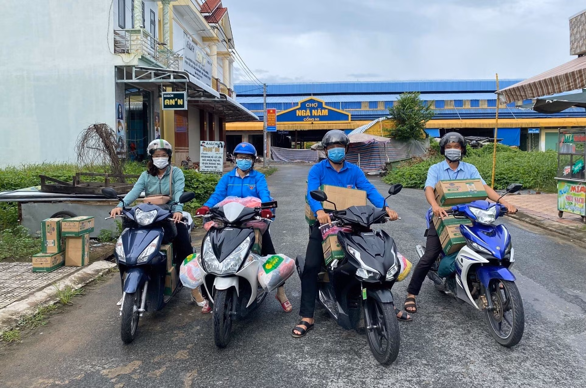 An trú trong yêu thương -0