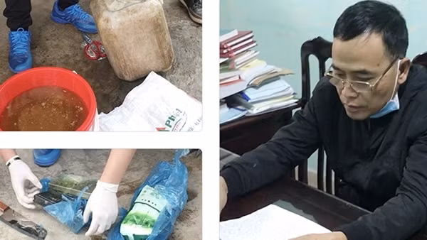 Giấu 2 bánh heroin cùng 2kg ketamine trong can mật ong