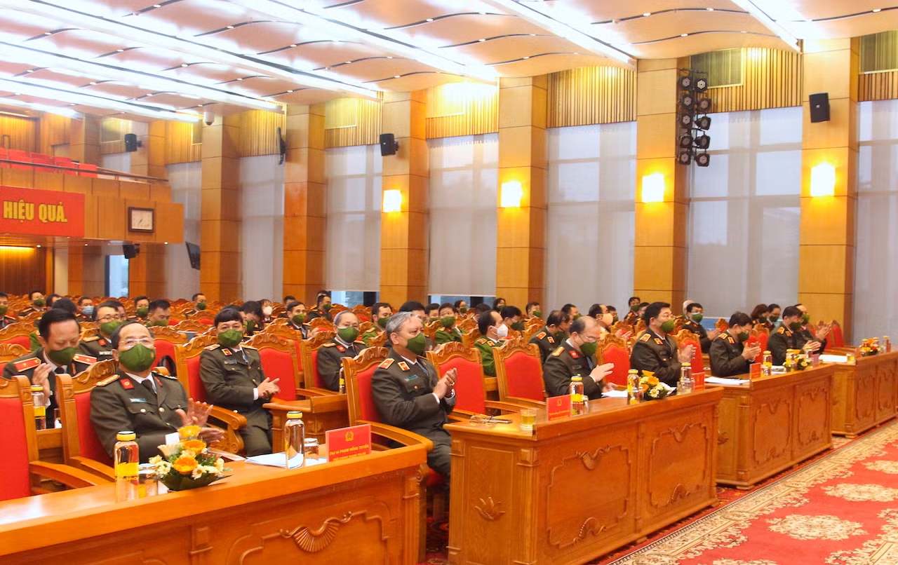 Quán triệt những quy định mới về công tác thanh tra CAND năm 2022 -0