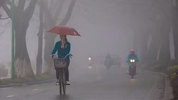 Miền Bắc ngày trời nắng ấm, đêm rét 12 độ C ảnh 2