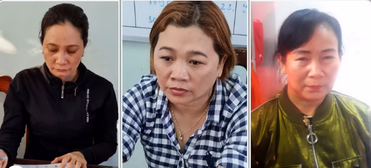 Giữ khẩn cấp 3 phụ nữ trong một nhóm lừa đảo hơn 20 tỷ đồng -0
