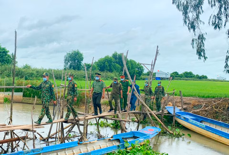 DBCAND17-“Gác” Xuân trên biên giới Tây Nam -0