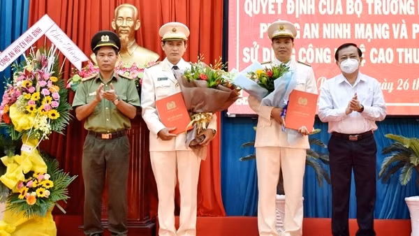 Công an tỉnh Bắc Giang thành lập Phòng An ninh mạng và phòng chống tội phạm sử dụng Công nghệ cao ảnh 5