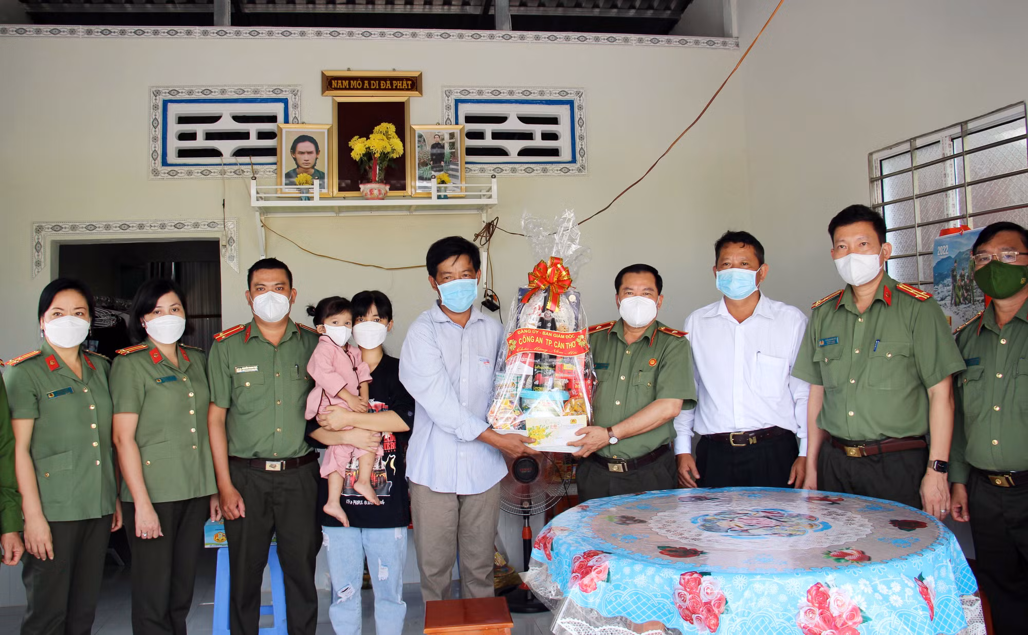 Quan tâm không để các cháu mồ côi do dịch COVID-19 thiếu thốn trong dịp Tết Nguyên đán -0