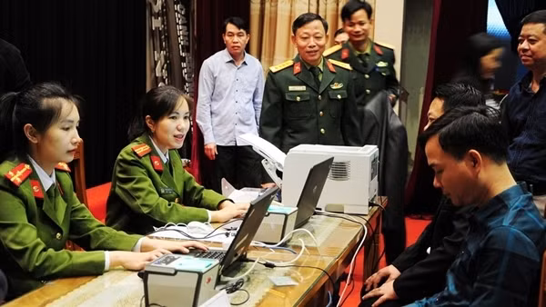 Bộ Công an lấy ý kiến dự thảo Nghị định về định danh và xác thực điện tử