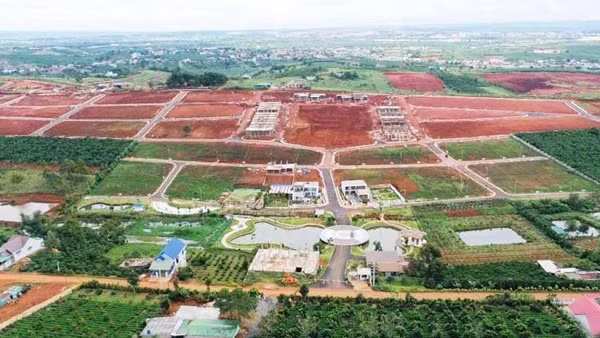 Lâm Đồng tạm dừng tách thửa để ngăn chặn bất động sản biến tướng