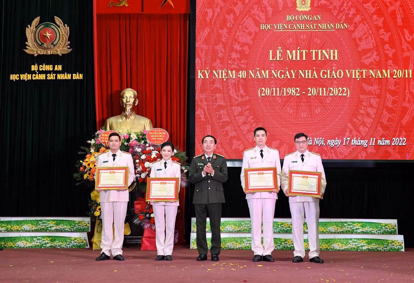 Xây dựng Học viện CSND xứng đáng là “địa chỉ đỏ” trong đào tạo nguồn nhân lực chất lượng cao -0