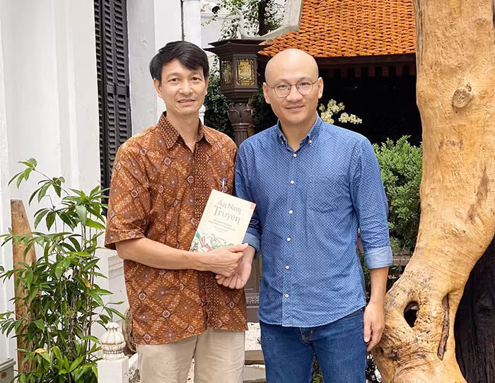 Thấy tiếng nói ông cha từ một nguồn sử khác -0