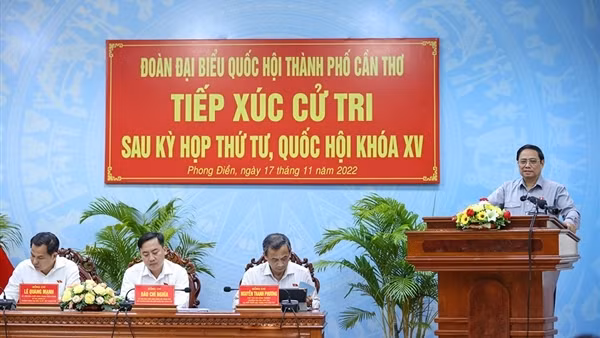 Thủ tướng Phạm Minh Chính: Đưa vốn đến đúng, trúng các động lực tăng trưởng