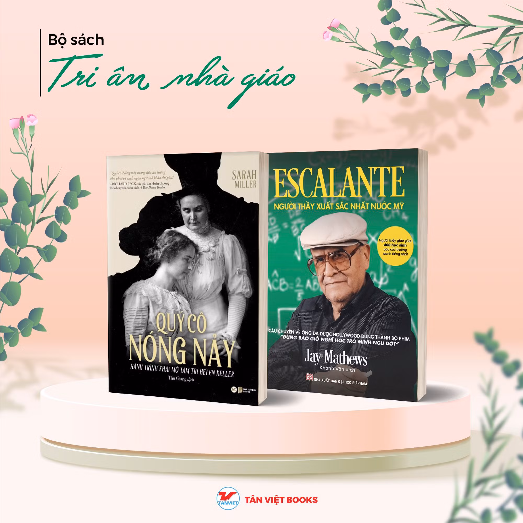 Tân Việt Book ra mắt bộ sách tri ân ngày Nhà giáo Việt Nam -0