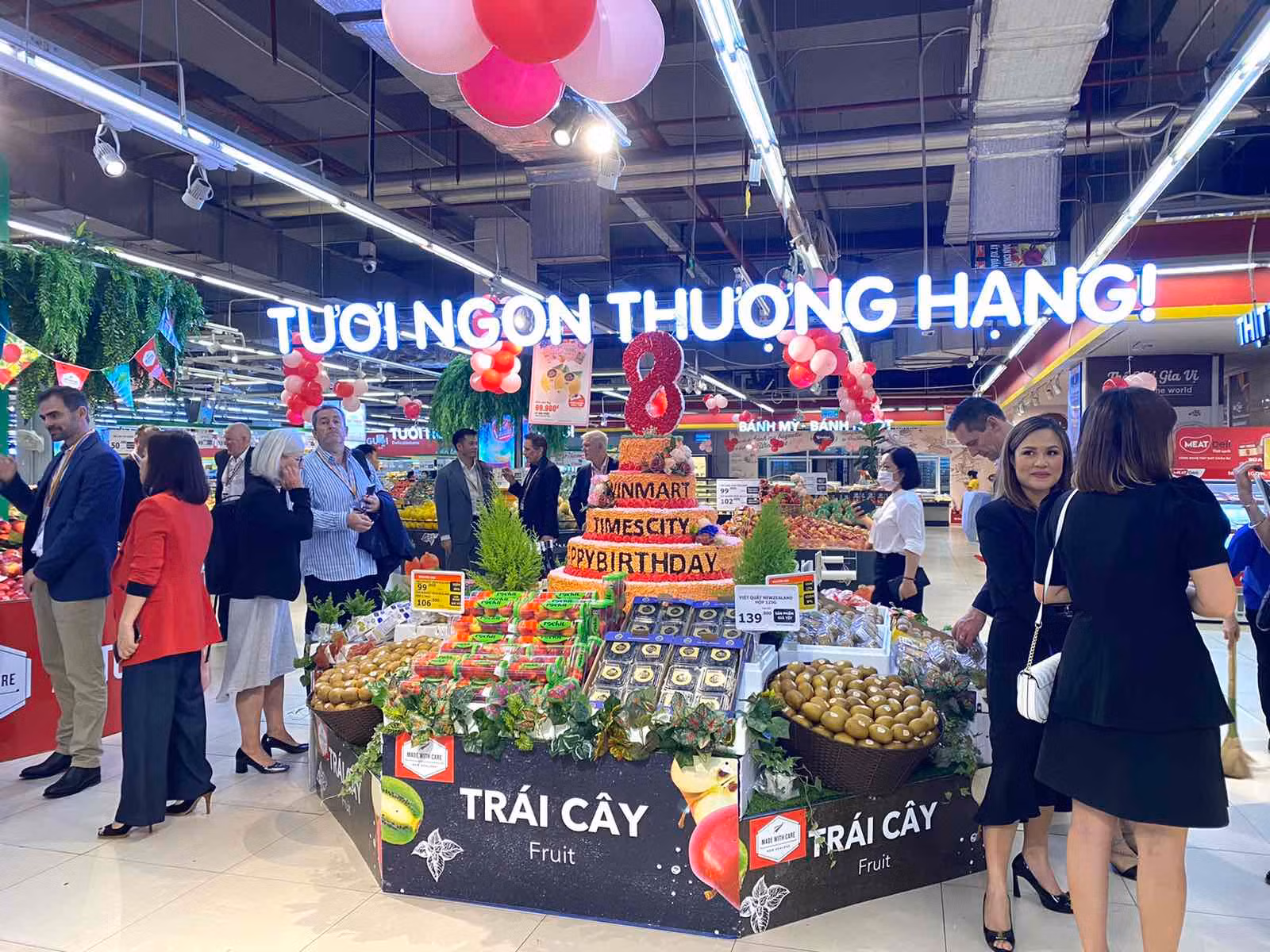 Tổng Lãnh sự quán New Zealand thăm và làm việc tại WinMart -0