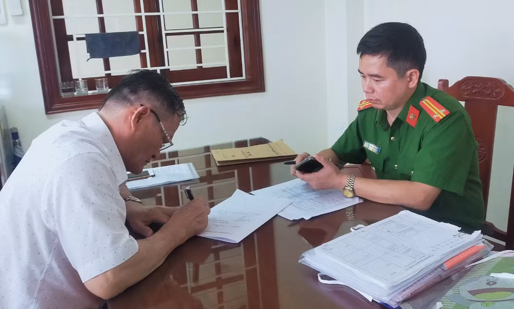 Khởi tố bị can nguyên Giám đốc Trung tâm Y tế thị xã Nghi Sơn -0