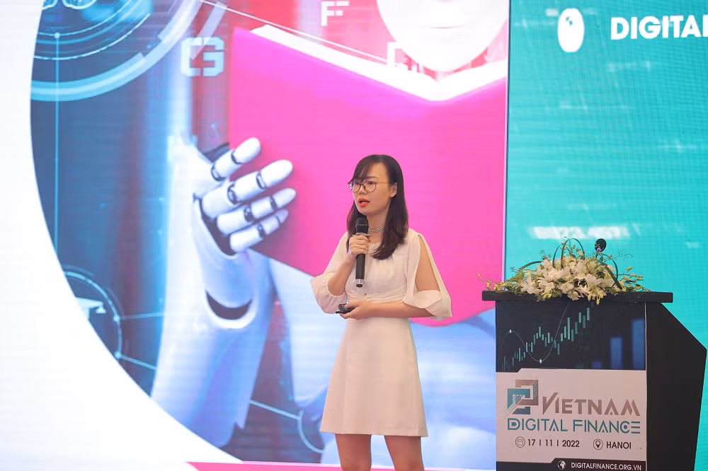 Viettel Solutions giới thiệu giải pháp kết hợp Robot và Trí tuệ nhân tạo tại Hội thảo Tài chính số -0