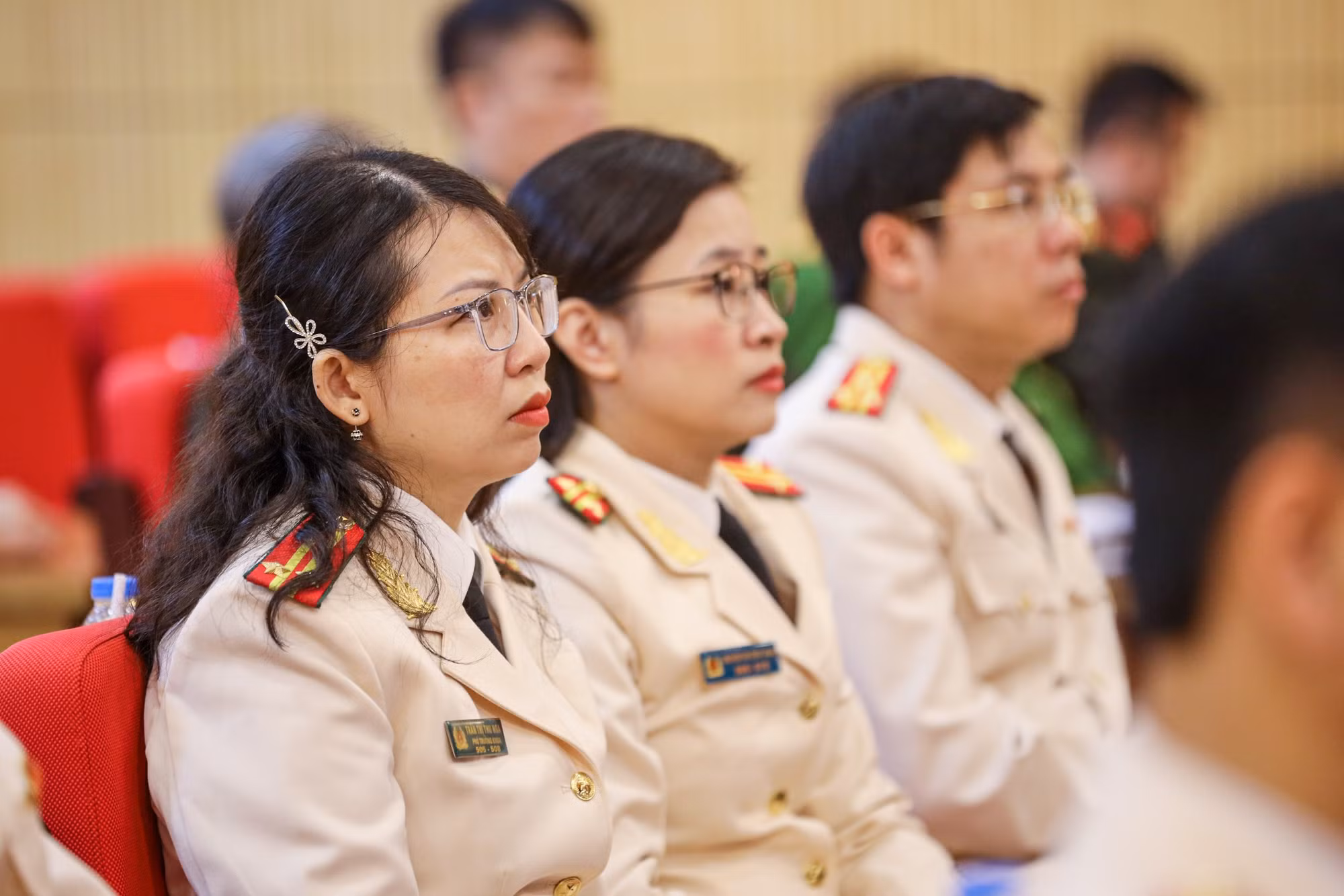 Người thầy CAND không ngừng say mê nghiên cứu, sáng tạo và “truyền lửa” cho các thế hệ học viên -0