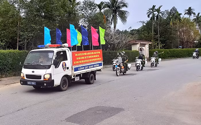 Giữ bình yên trên quê hương Tiên Phước -0