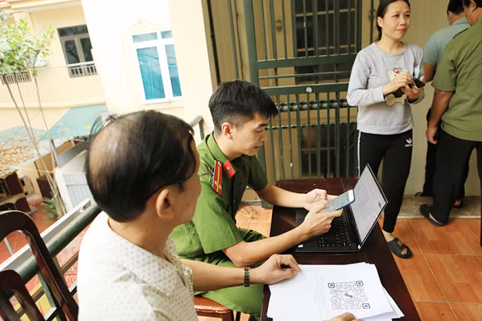 Sáng kiến hay từ một cán bộ Công an phường -0