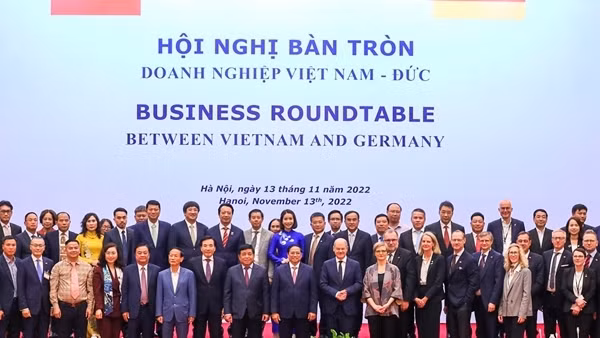 Thủ tướng Olaf Scholz:"Quan hệ Việt Nam - Đức là nền tảng vững chắc cho hợp tác kinh tế"