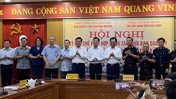 Hải quan Bắc Ninh hỗ trợ doanh nghiệp xuất nhập khẩu trên địa bàn tỉnh Thái Nguyên
