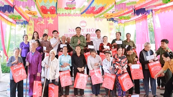Ngày hội Đại đoàn kết của người dân miền núi Hà Tĩnh