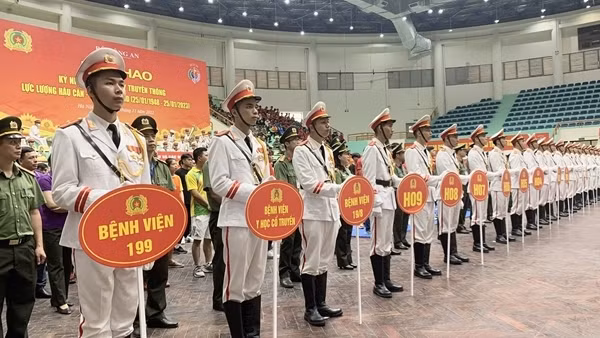 Khai mạc Hội thao kỷ niệm 75 năm Ngày truyền thống lực lượng Hậu cần - Kỹ&nbsp;thuật CAND