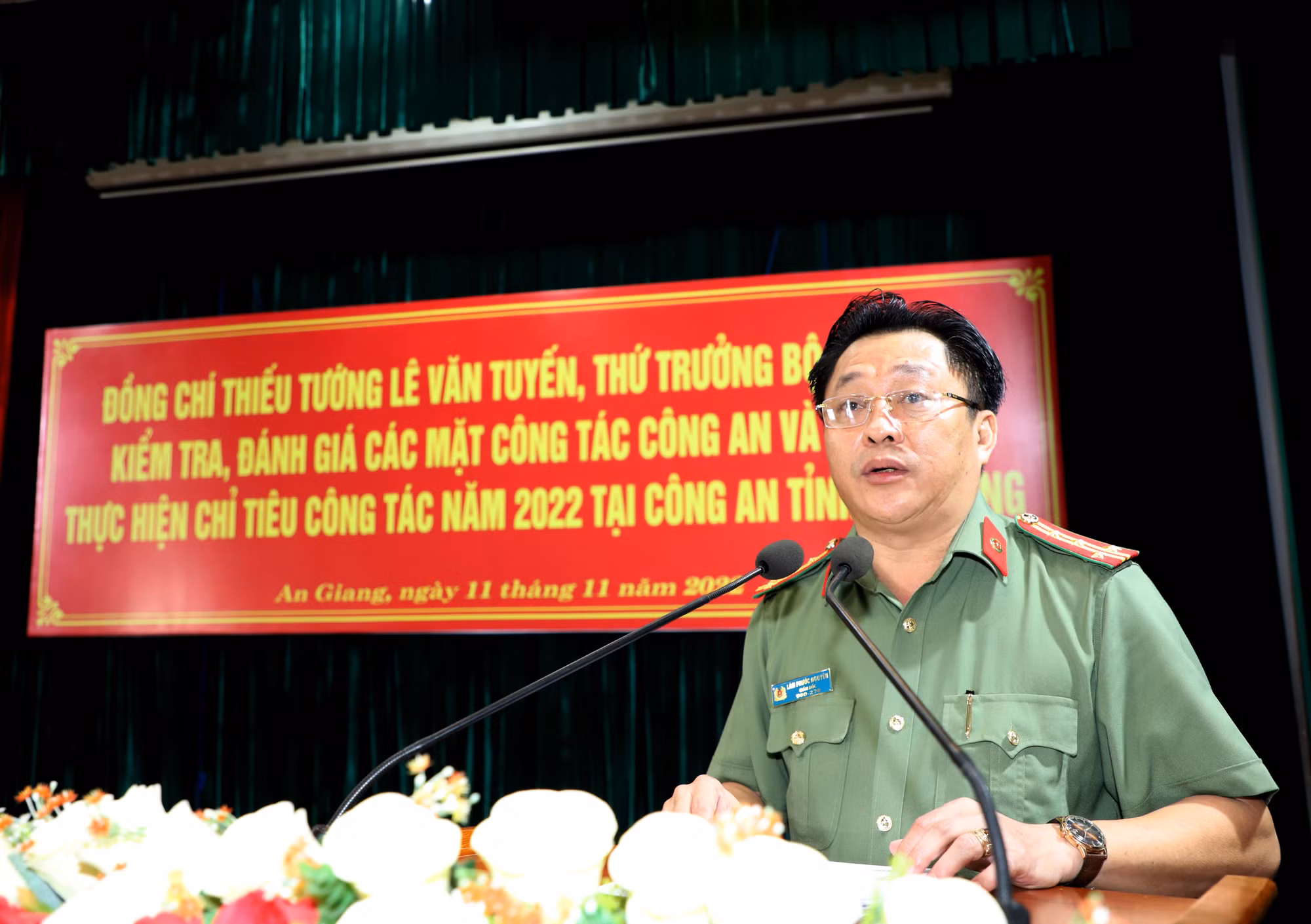 Công an tỉnh An Giang khẩn trương khắc phục những tồn tại, nâng cao hiệu quả các mặt công tác -0