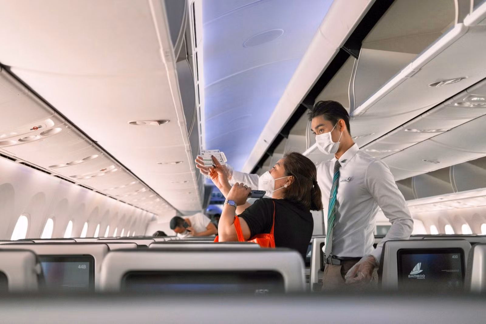 Bamboo Airways tiếp tục đà tăng trưởng -0