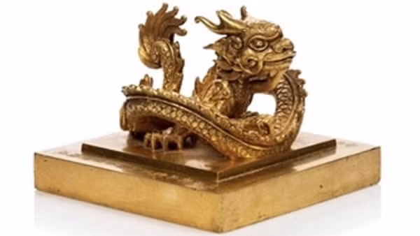 Nỗ lực đưa ấn vàng “Hoàng đế chi bảo” về Việt Nam