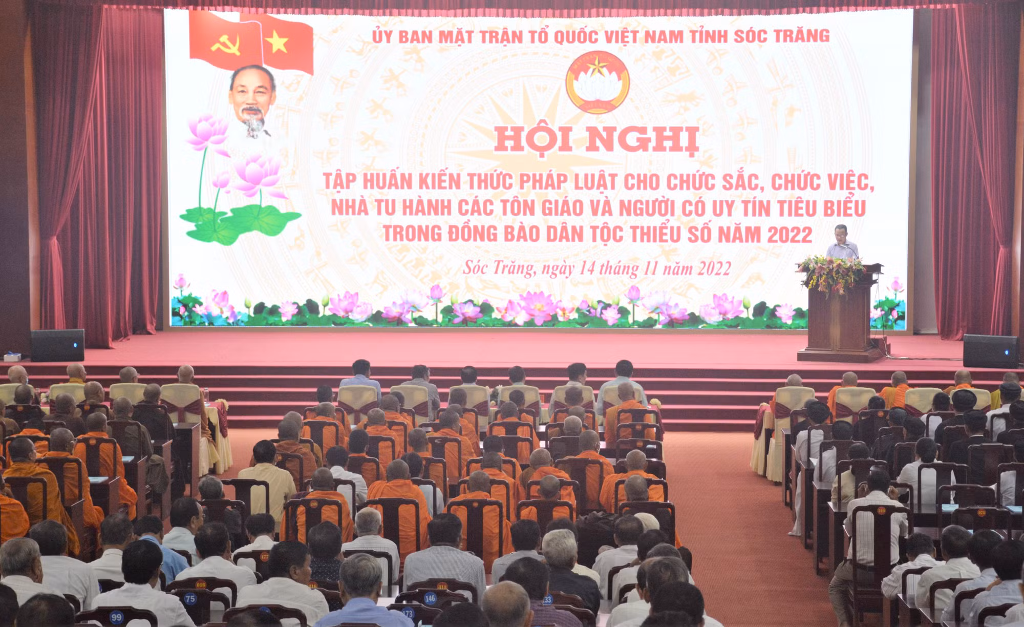 Sóc Trăng tập huấn kiến thức pháp luật cho đồng bào dân tộc thiểu số -0