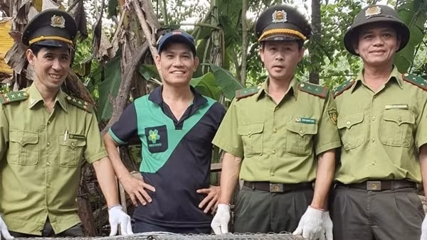 Người dân chung tay bảo tồn động vật hoang dã