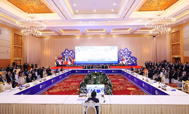 Thủ tướng Phạm Minh Chính tham dự các Hội nghị Cấp cao ASEAN với Nhật Bản, Mỹ, Canada -0