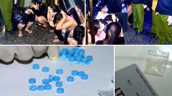 Khi quán karaoke trở thành điểm "bay lắc"