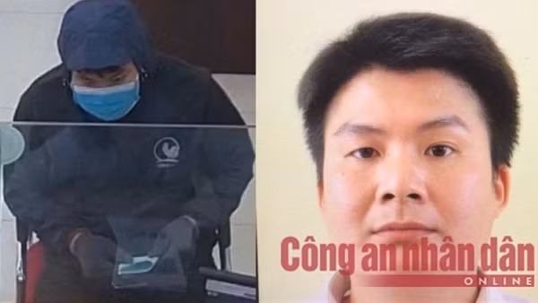Đã bắt được đối tượng cướp ngân hàng ở TP Sông Công