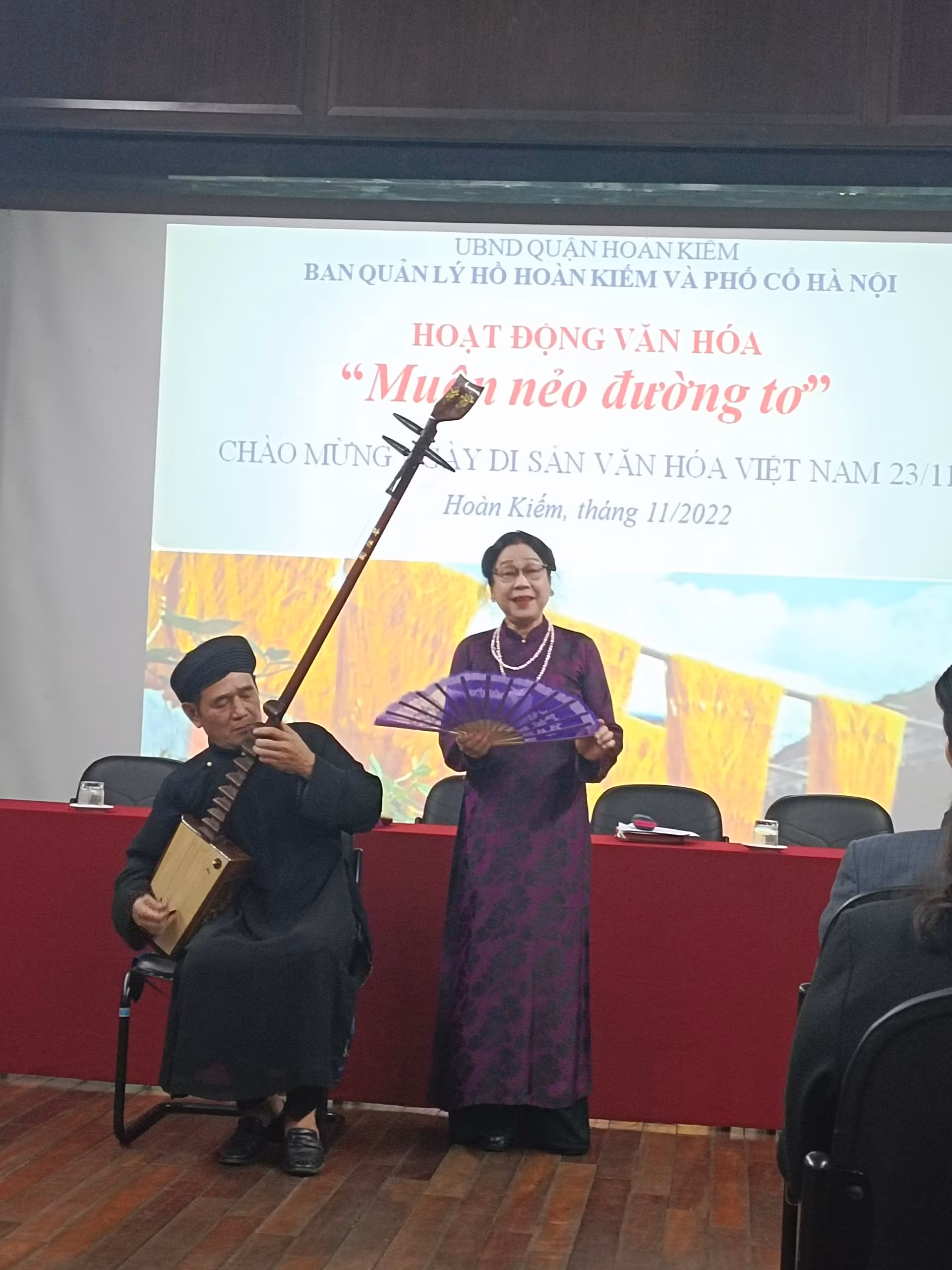 Chuỗi hoạt động “Muôn nẻo đường tơ” chào mừng Ngày Di sản Văn hóa Việt Nam -0