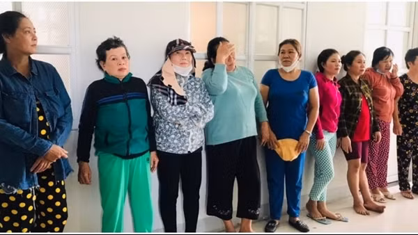 Xóa tụ điểm đánh bạc trong ngày đầu ra quân cao điểm tấn công, trấn áp tội phạm