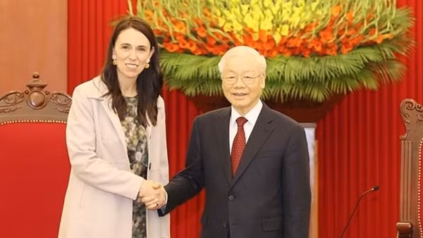 Việt Nam coi trọng quan hệ với New Zealand trong chính sách đối ngoại của mình