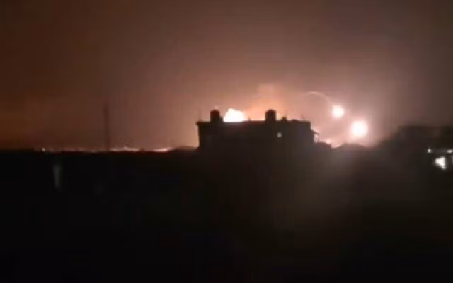 Israel bắn phá sân bay Syria, 2 binh sĩ thiệt mạng -0