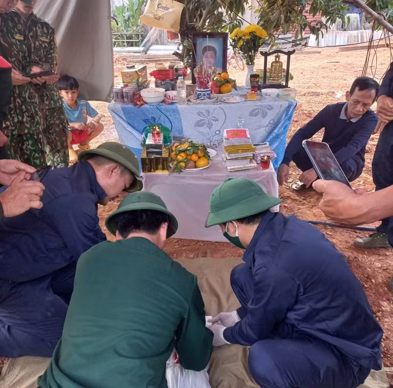 Rưng rưng ngày về đất mẹ của liệt sĩ sau hơn 60 năm thất lạc -0