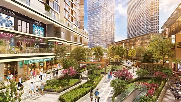 Theo chân nhà đầu tư “săn” shophouse mặt đường lớn