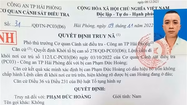 Truy nã đối tượng buôn lậu thuốc COVID-19 bỏ trốn