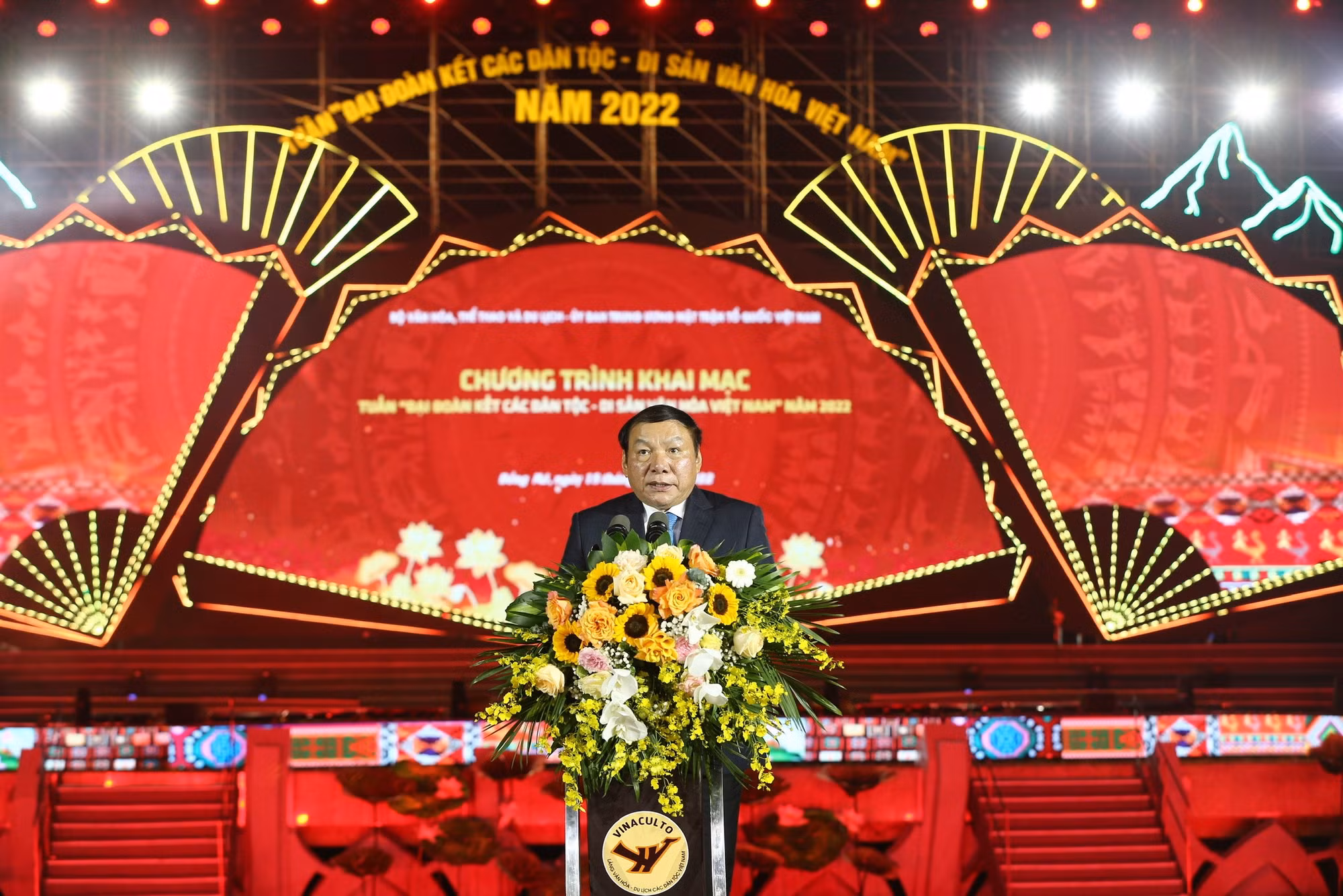 Khai mạc Tuần “Đại đoàn kết các dân tộc - Di sản Văn hóa Việt Nam” năm 2022 -0