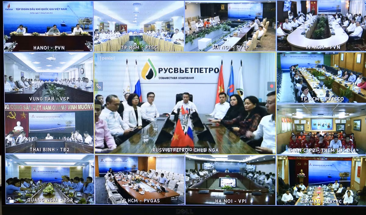 Xây dựng Petrovietnam là tập đoàn kinh tế lớn mạnh, chủ lực trong bảo đảm an ninh năng lượng quốc gia -0