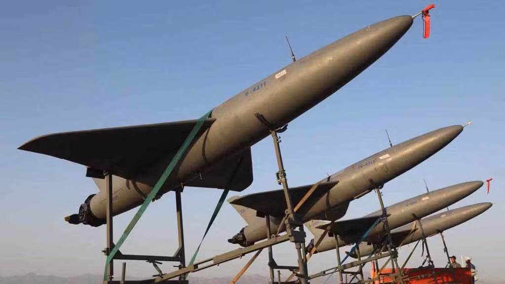 UAV từ Iran đang thay đổi chiến trường Á-Âu -0