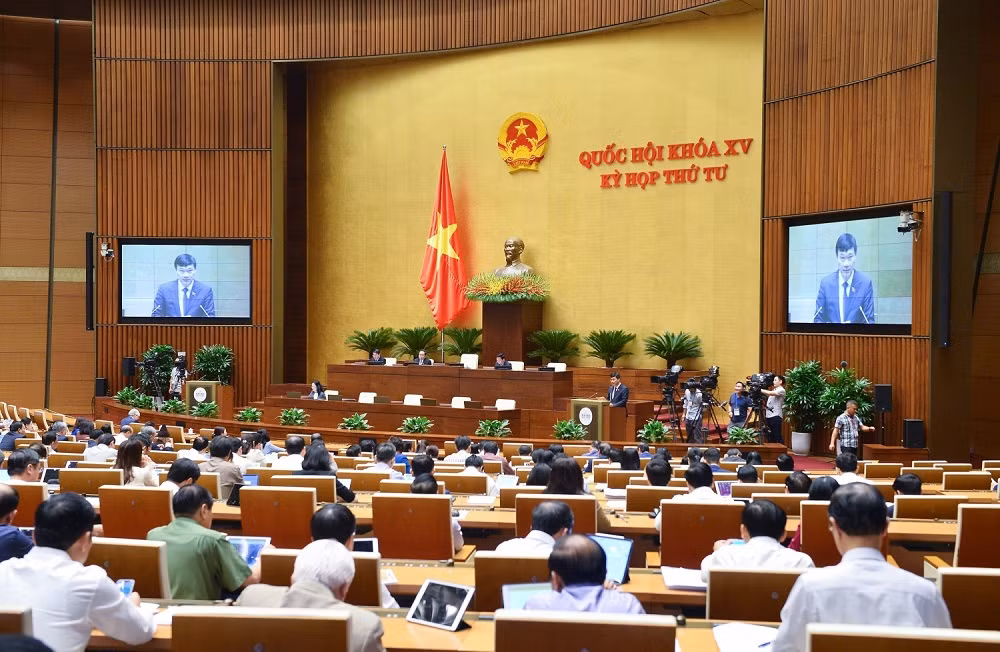 Luật Dầu khí (sửa đổi) được biểu quyết thông qua với tỷ lệ tán thành cao -0